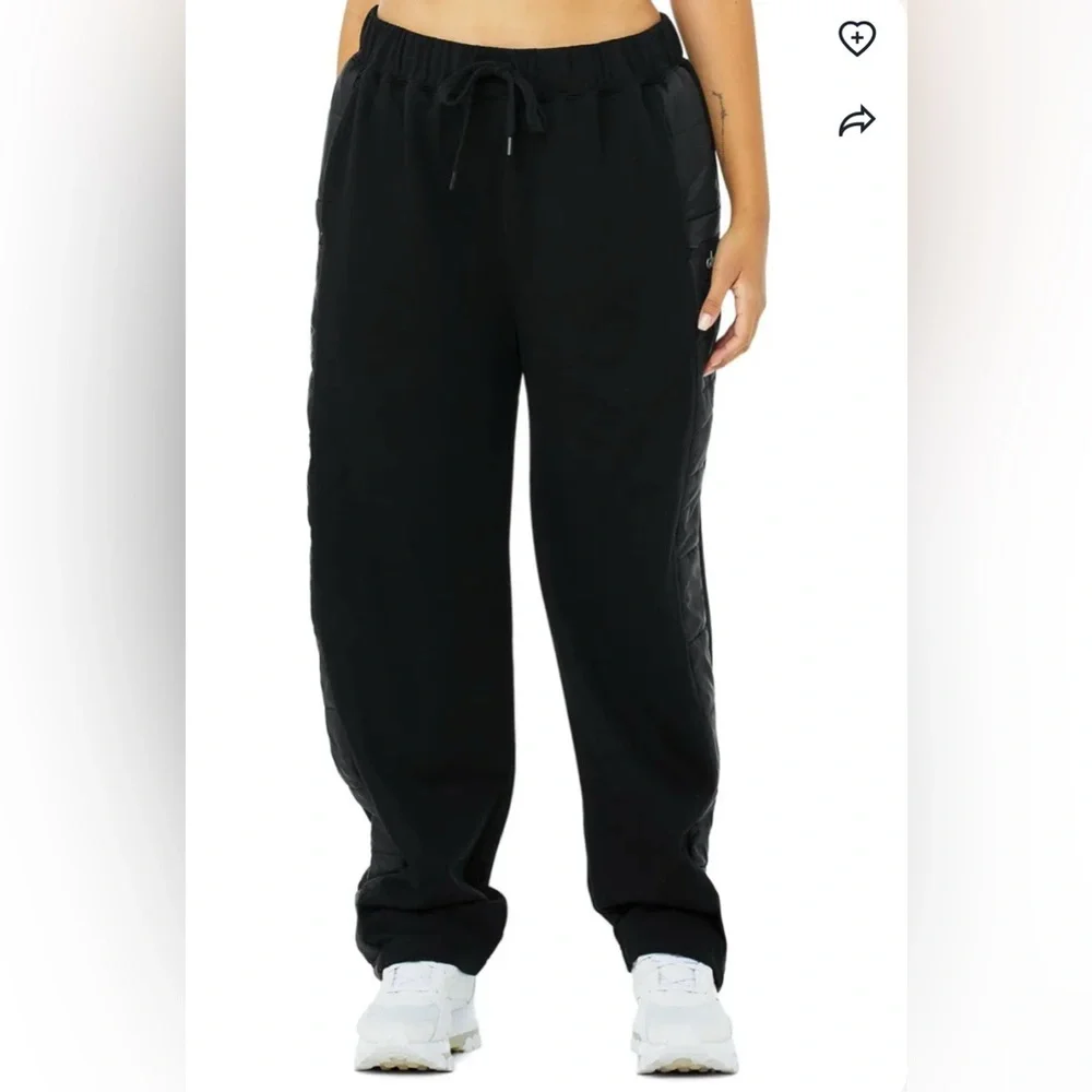 Alo Yoga | Mash Up Sweatpant - Black✨